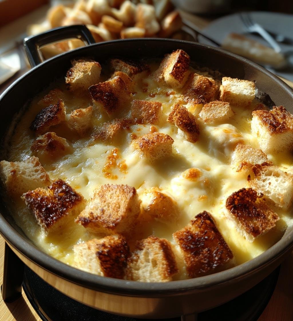 best cheese fondue recipe: 5 steps to cheesy bliss