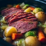 corned beef and cabbage crock pot