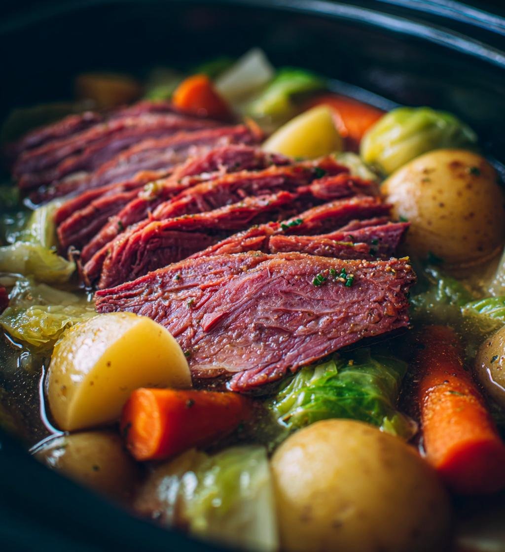 Corned Beef and Cabbage Crock Pot: 7 Comforting Secrets