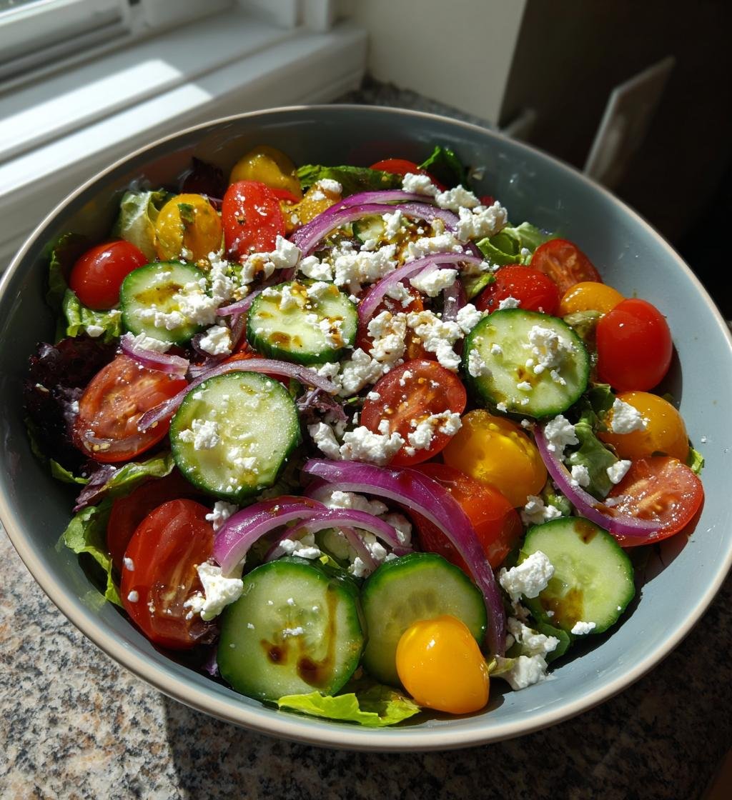 easy spring salad: 5 Fresh Ways to Brighten Your Meal