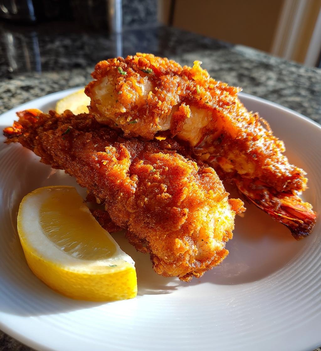 Fried Lobster Tail Recipe: 5 Steps to Seafood Bliss