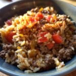 ground beef and rice recipes