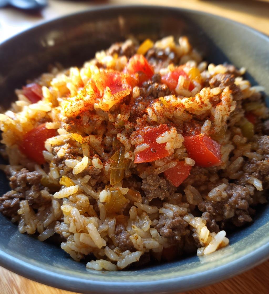 Ground Beef and Rice Recipes: 5 Comforting Meals to Savor