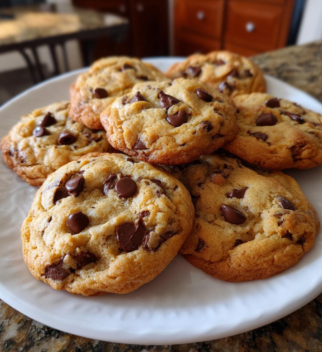 Homemade chocolate chip cookies that warm your heart and home