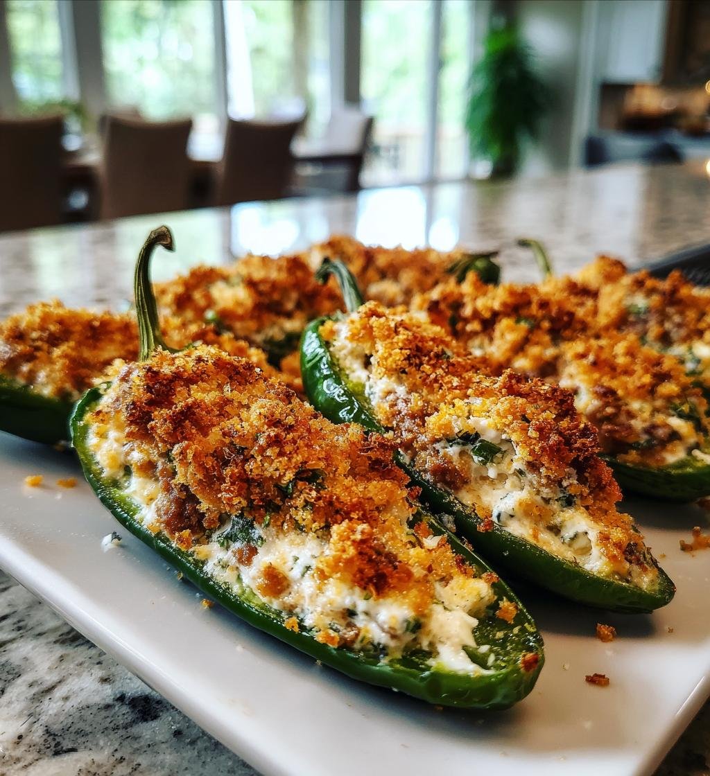 Jalapeno Poppers with Sausage: 5 Irresistible Tips to Master Them