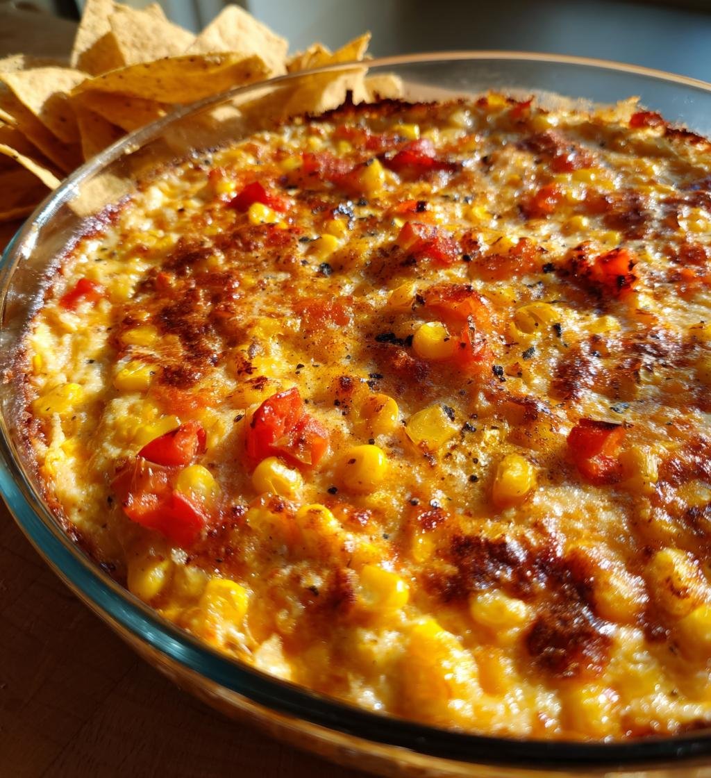 mexican corn dip recipe that will wow your guests