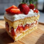 orange blossom strawberry shortcake