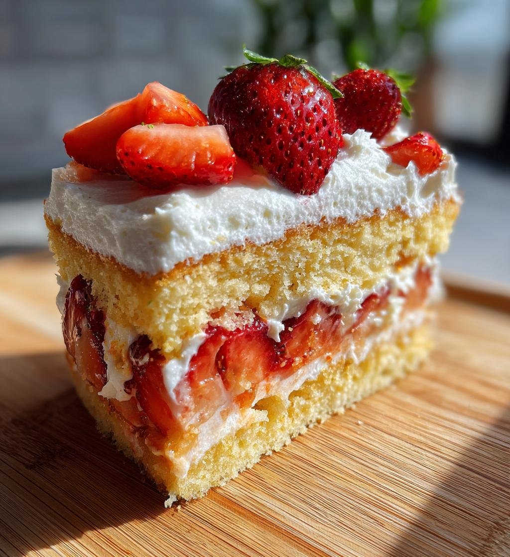 Orange Blossom Strawberry Shortcake: 5 Irresistible Layers