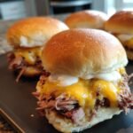 roast beef sliders