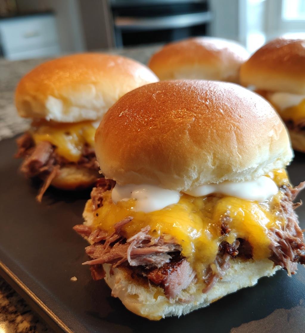 roast beef sliders that will wow your guests every time