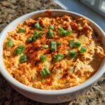 simple buffalo chicken dip