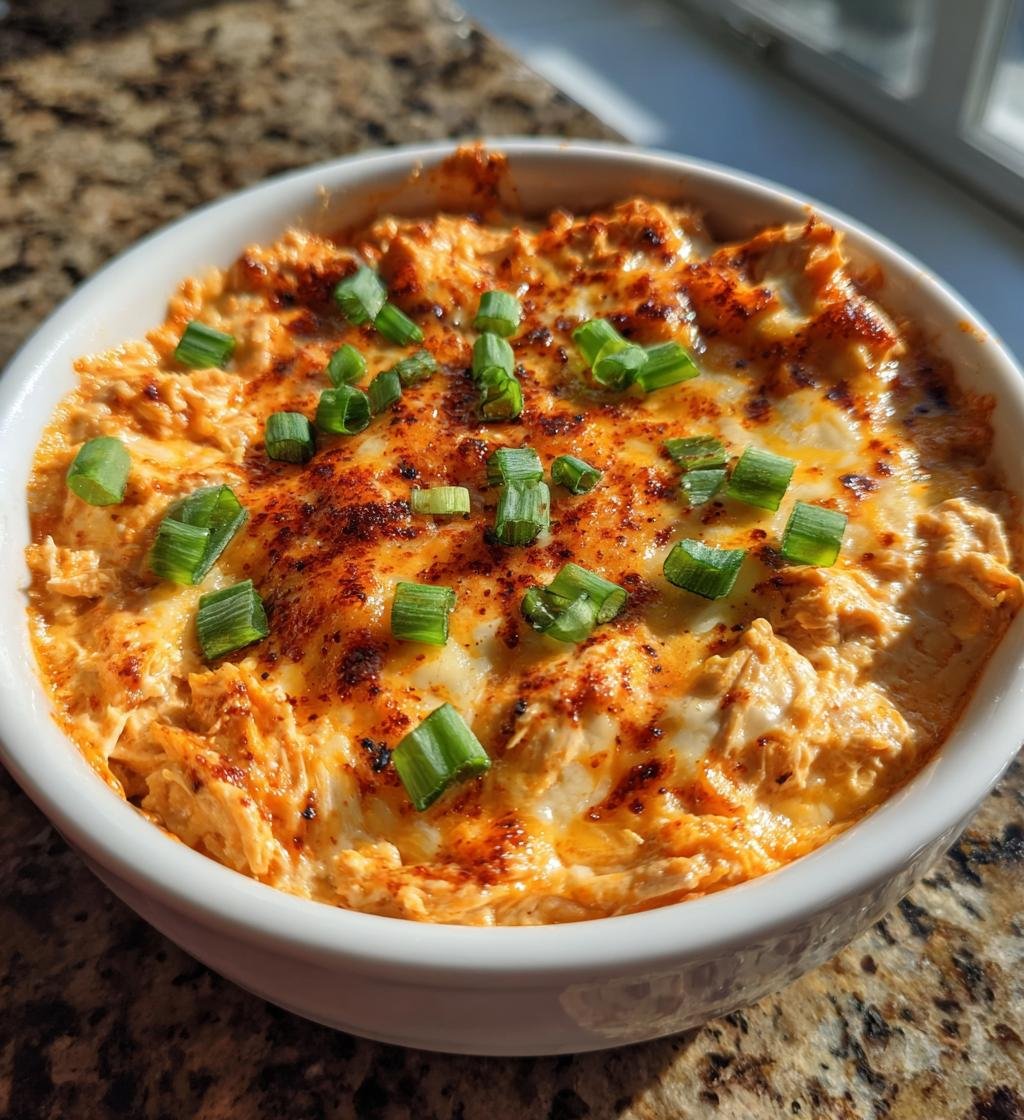 simple buffalo chicken dip: 5-star crowd-pleaser recipe