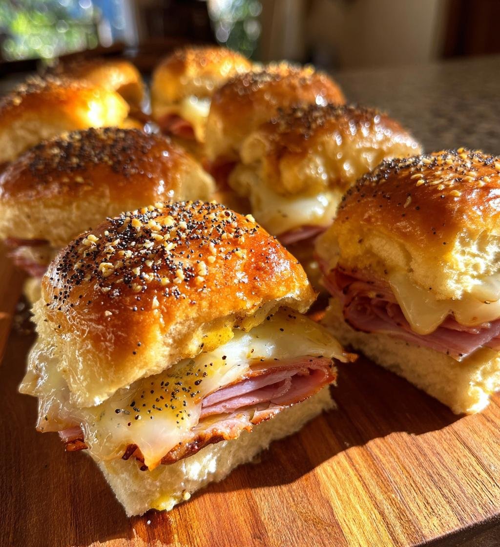 sliders recipes hawaiian rolls