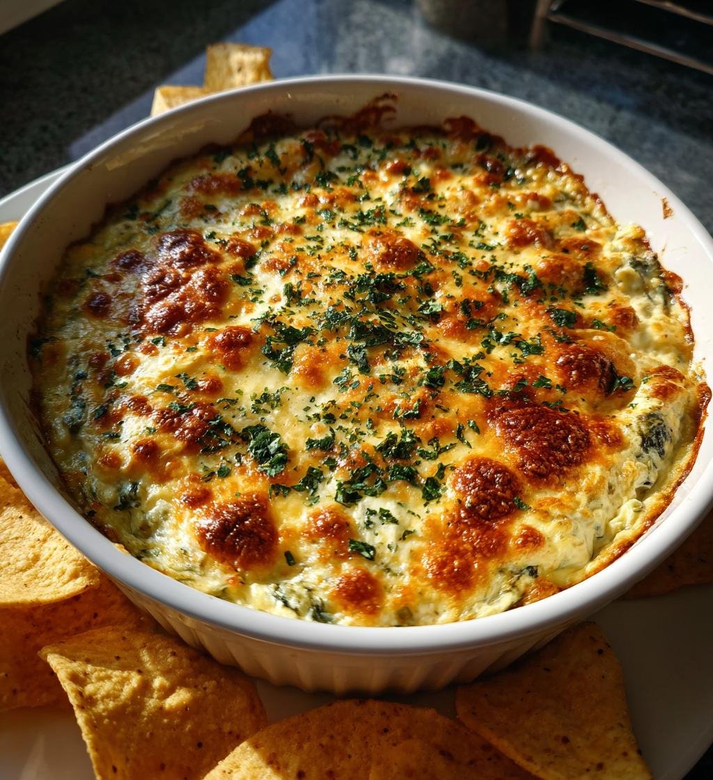 Spinach and Artichoke Dip Recipe: 7 Irresistible Reasons to Make It