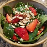 spinach strawberry salad recipes