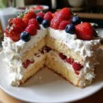 spring birthday cake