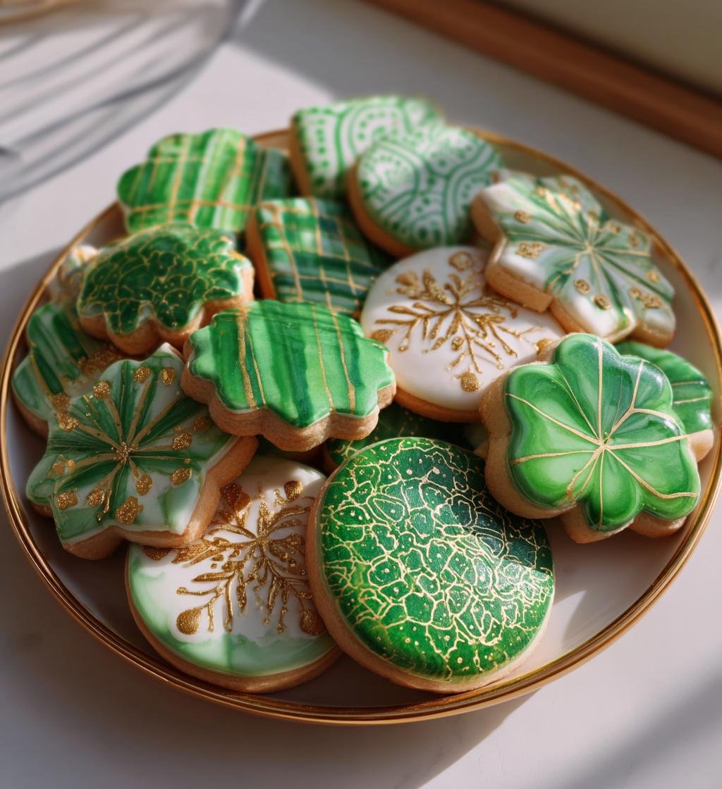 St Patrick’s Day Royal Icing Cookies for Festive Joy