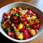 strawberry mango salsa