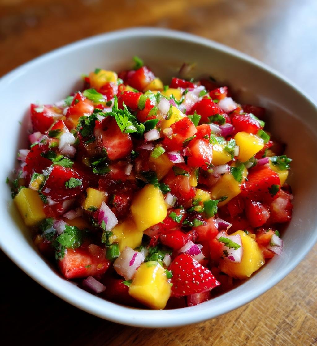 Strawberry Mango Salsa: 7 Irresistibly Fresh Flavors