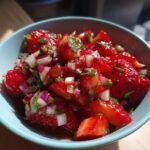 strawberry salsa recipe