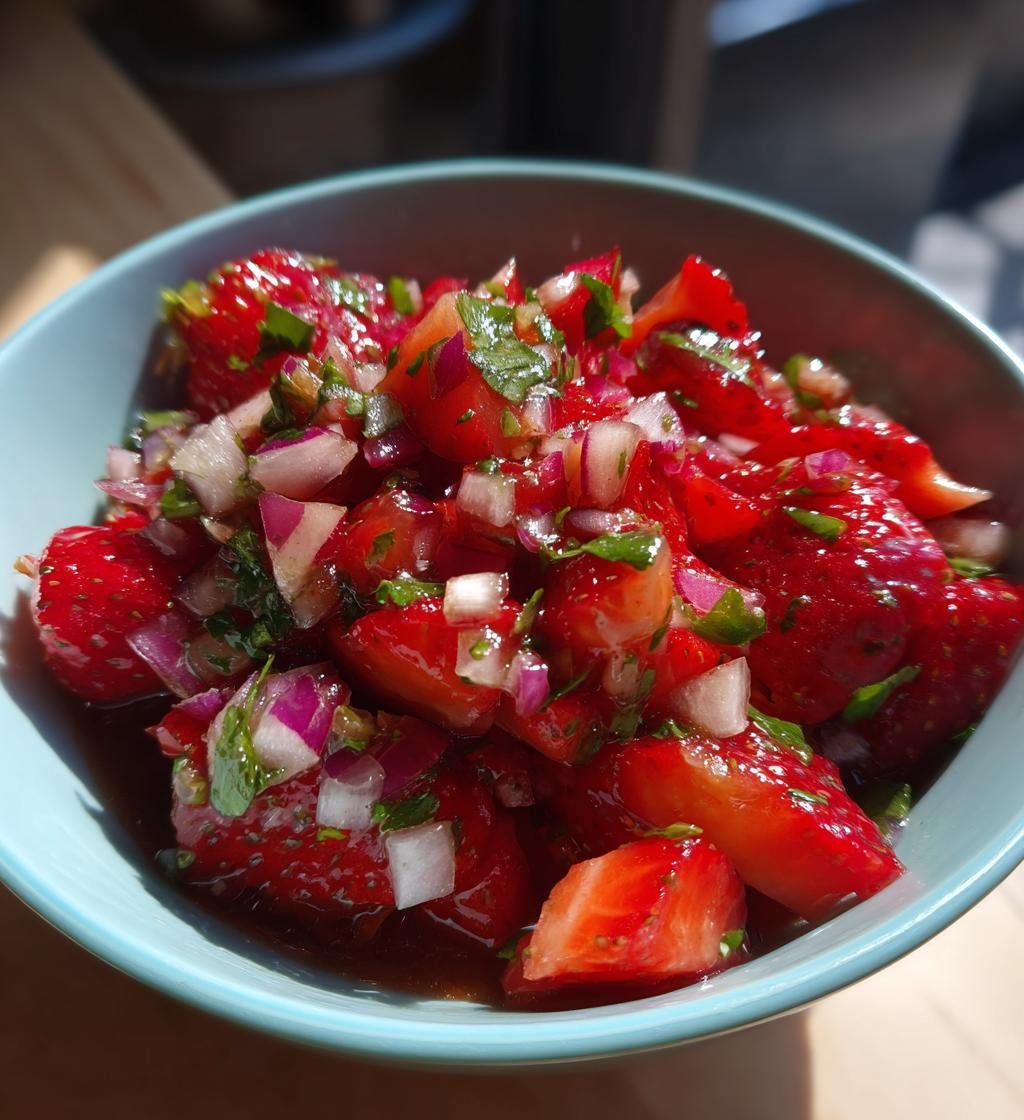 strawberry salsa recipe