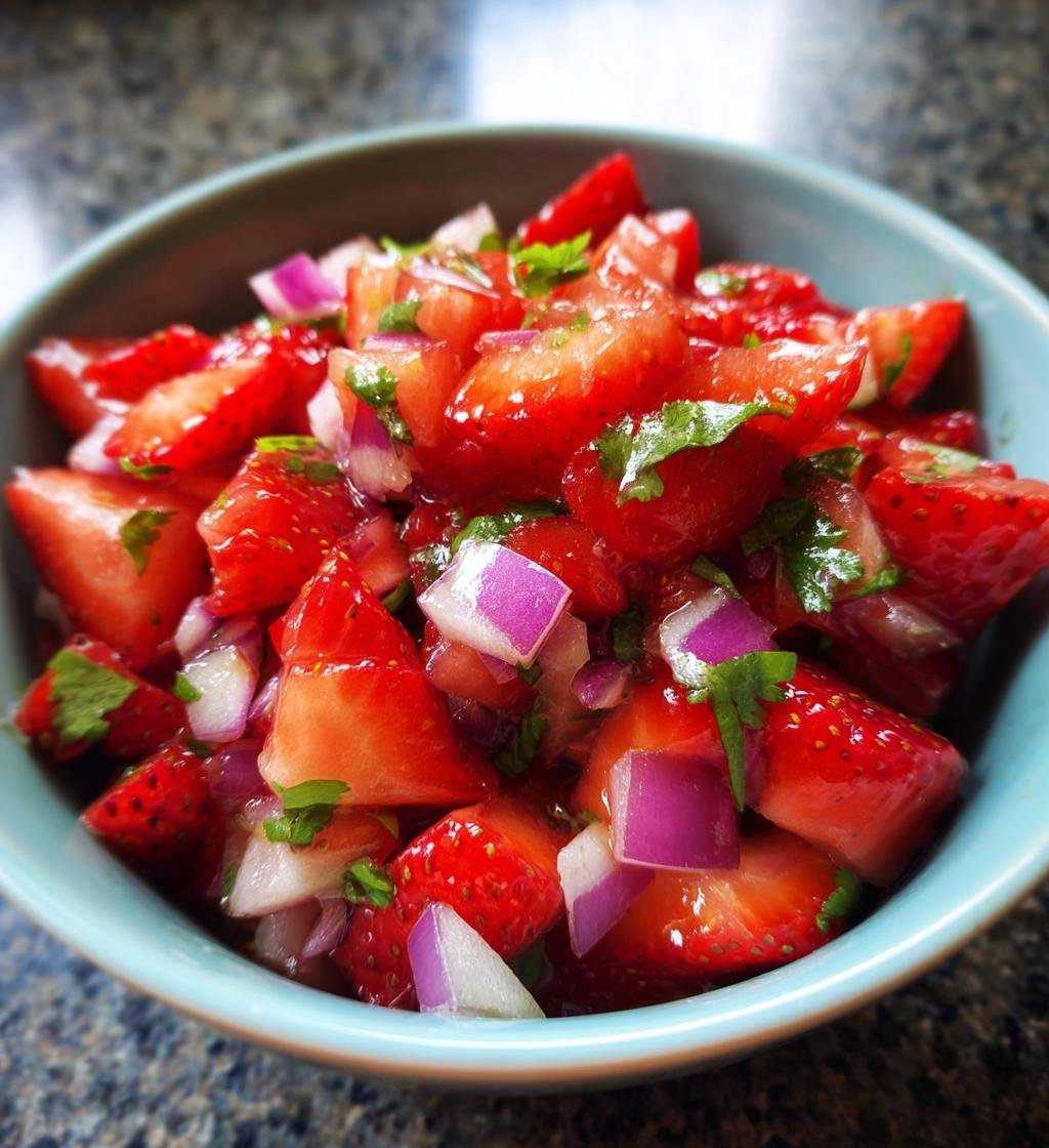 Strawberry Salsa: 5 Reasons You’ll Love This Refreshing Dish