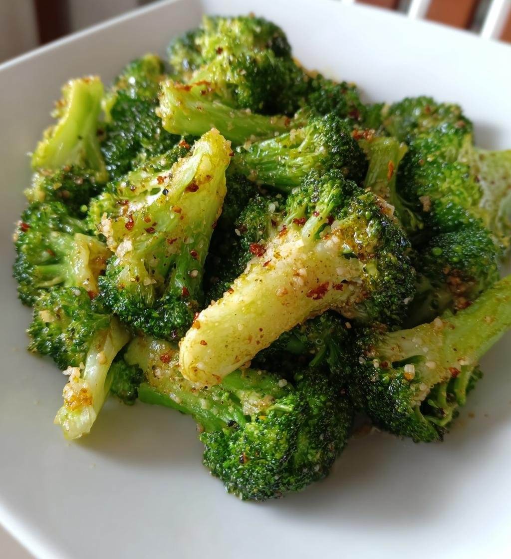 Air Fryer Frozen Broccoli: Quick, Crisp, and Deliciously Healthy