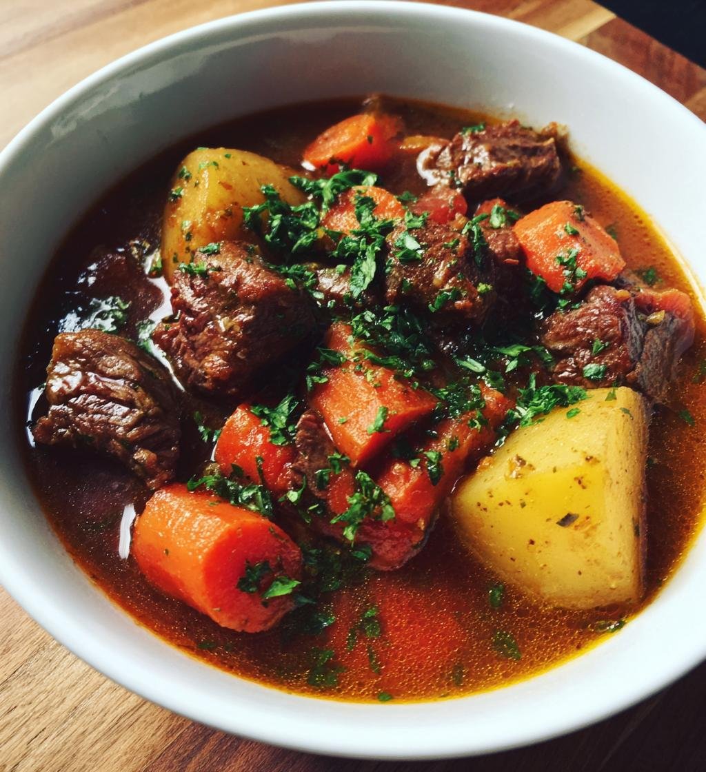 beef stew crock pot recipes that warm your soul in 20 minutes