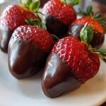 birthday chocolate covered strawberries