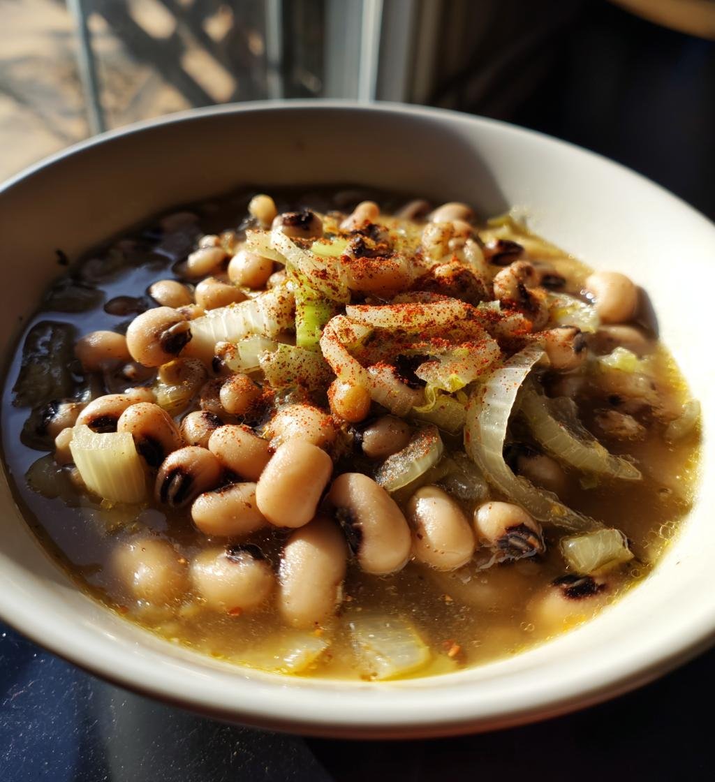 black eyed peas recipe crock pot