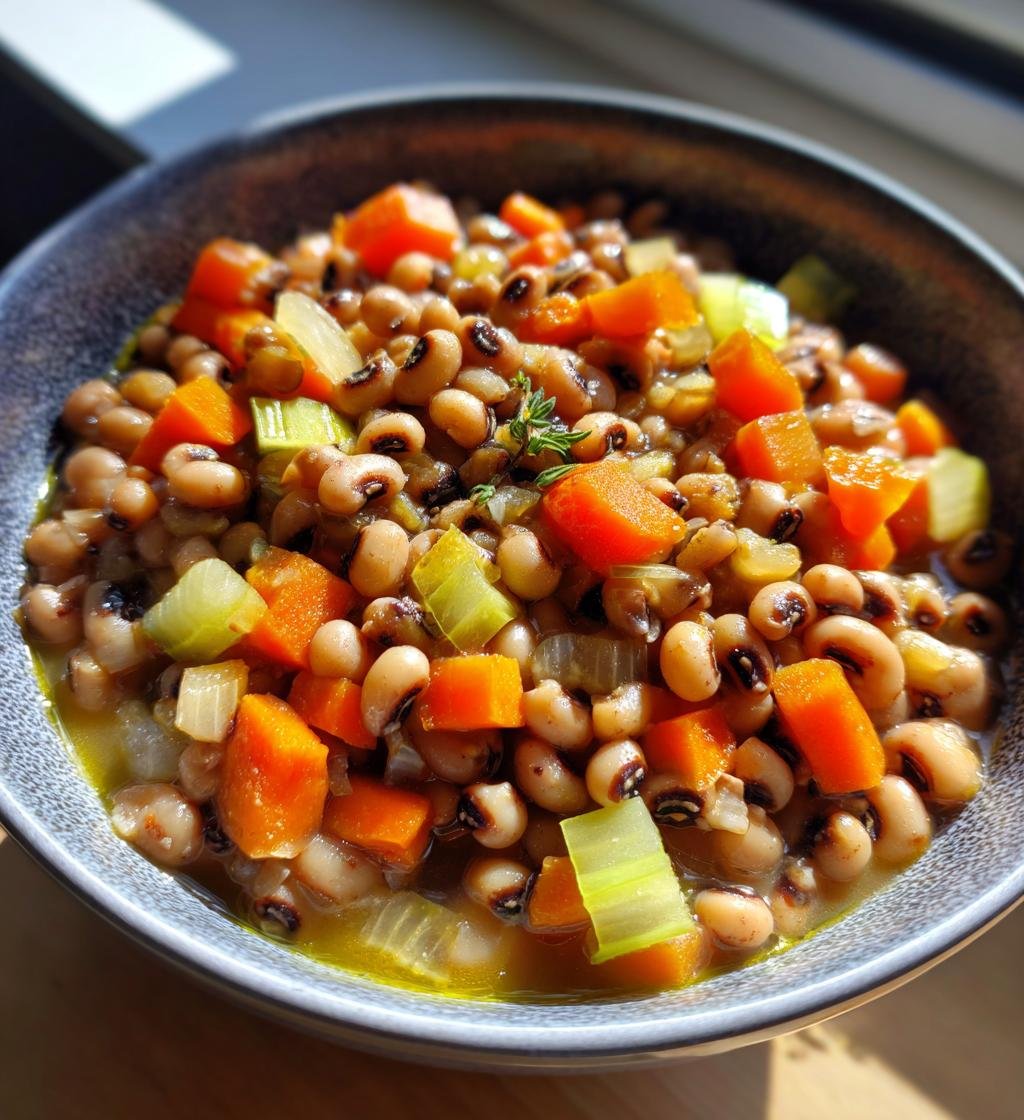 black eyed peas recipe