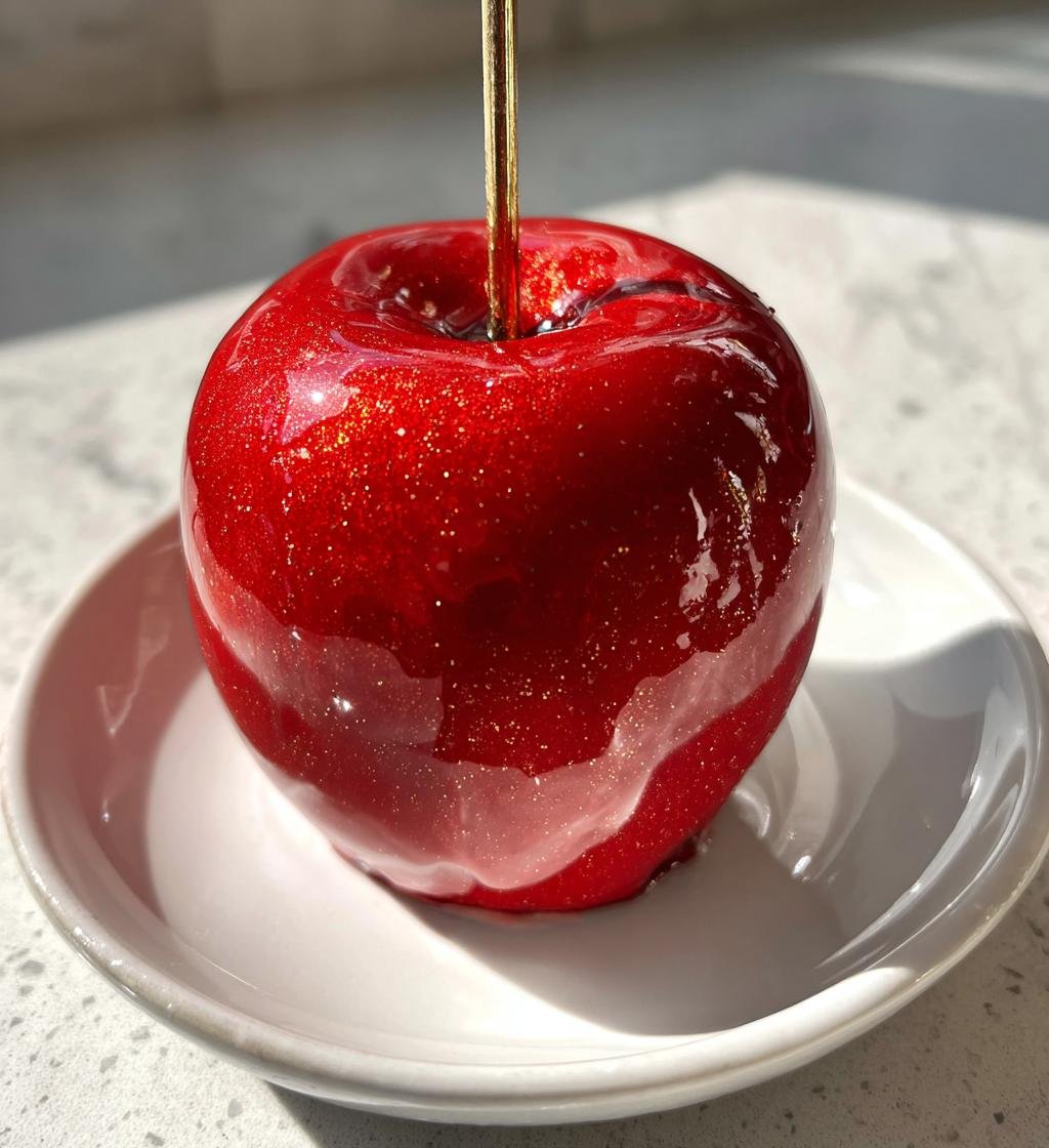 Candy Apple Magic: 5 Steps to Sweet Nostalgia
