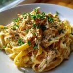 chicken alfredo in crockpot