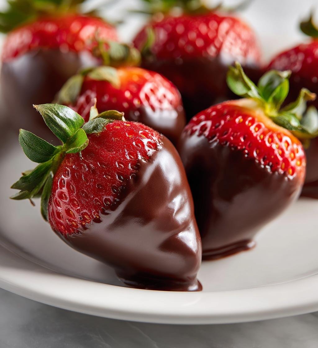 Chocolate Covered Strawberries Birthday Treats for Joyful Celebrations