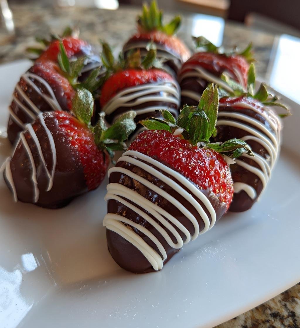 Chocolate Covered Strawberries: 5 Steps to Pure Bliss
