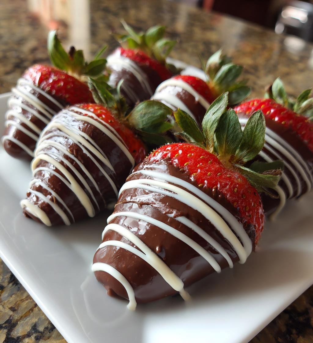Christmas Chocolate Covered Strawberries: 5 Joyful Steps