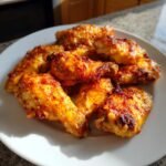 crispy air fryer chicken wings
