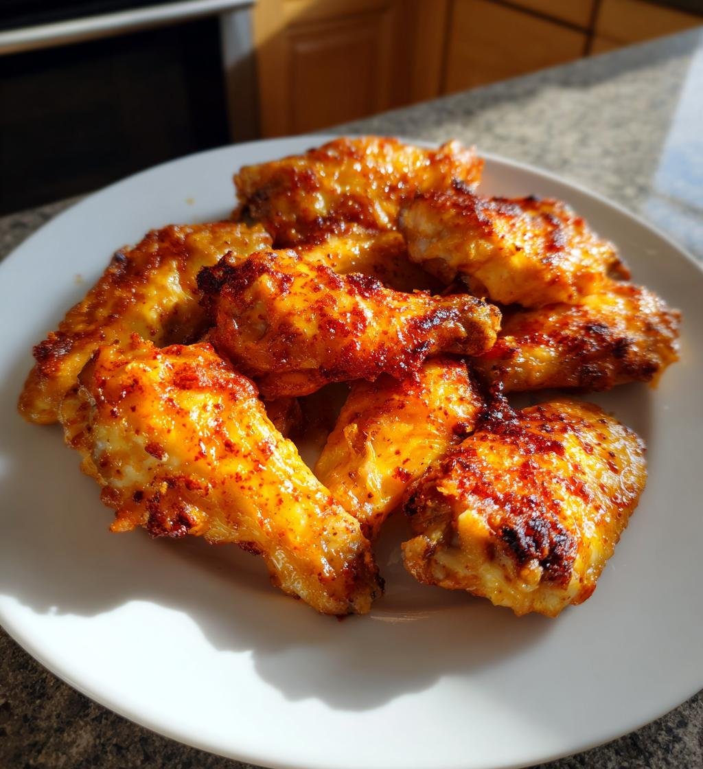 Crispy Air Fryer Chicken Wings: 7 Secrets to Perfect Crunch