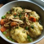 crockpot chicken and dumplings