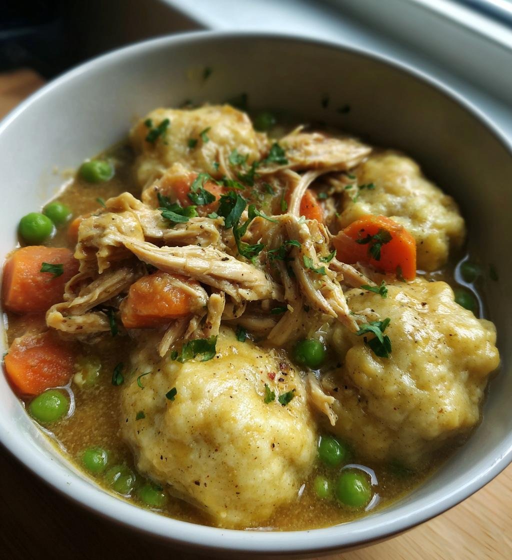 Crockpot Chicken and Dumplings: 5 Steps to Pure Comfort