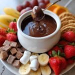 fondue ideas chocolate