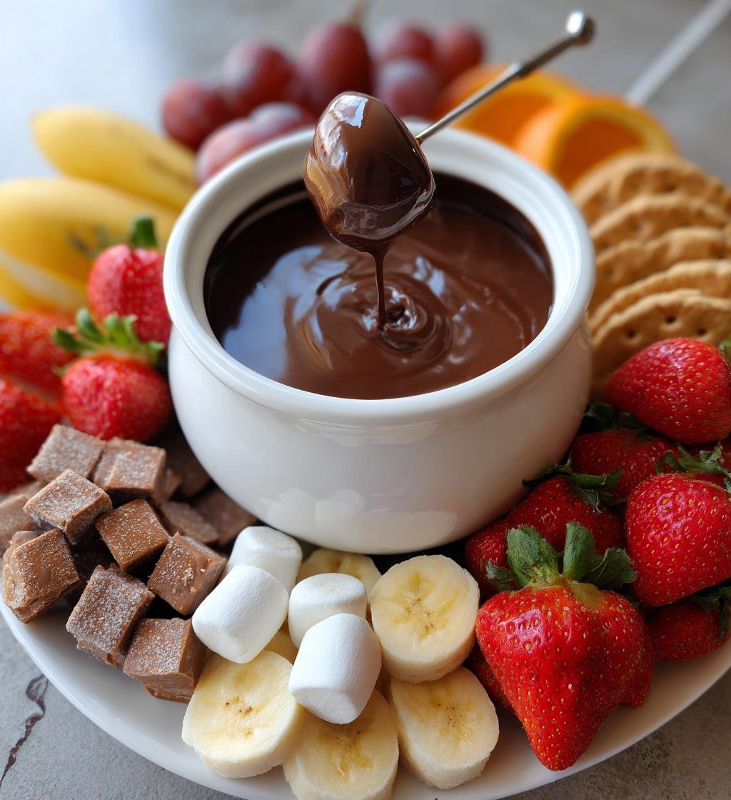 Fondue Ideas Chocolate: 7 Delicious Dippers to Try