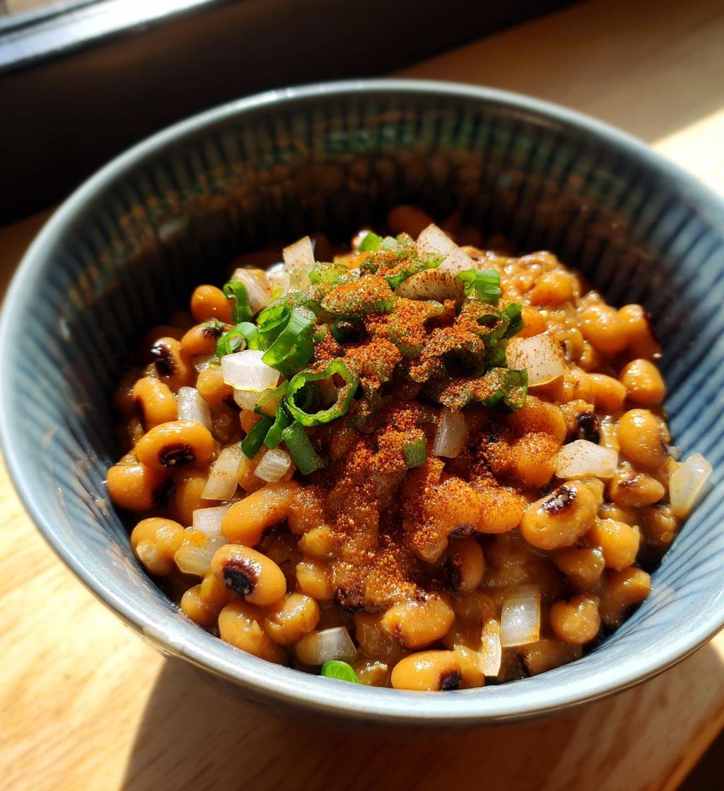 instant pot black eyed peas recipe