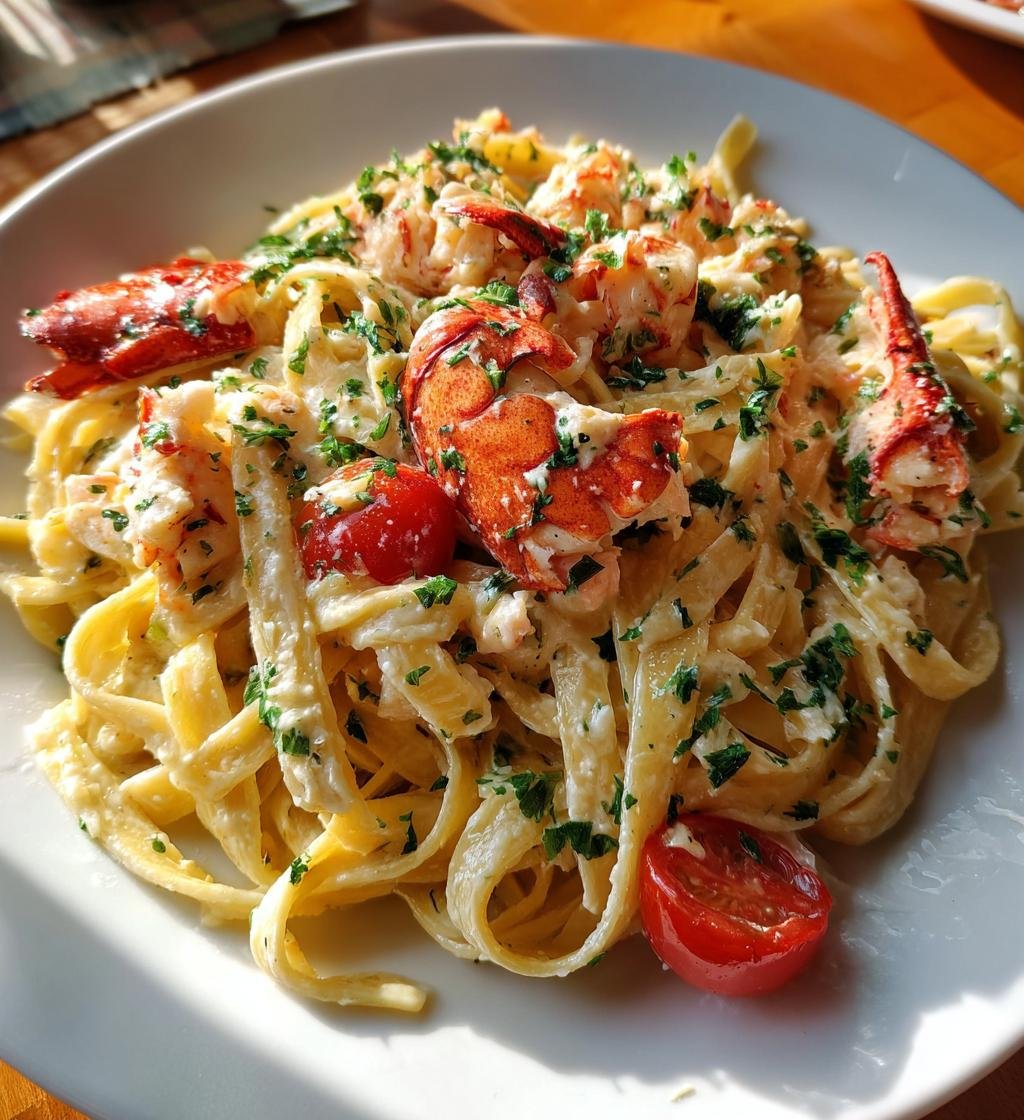 lobster pasta recipe