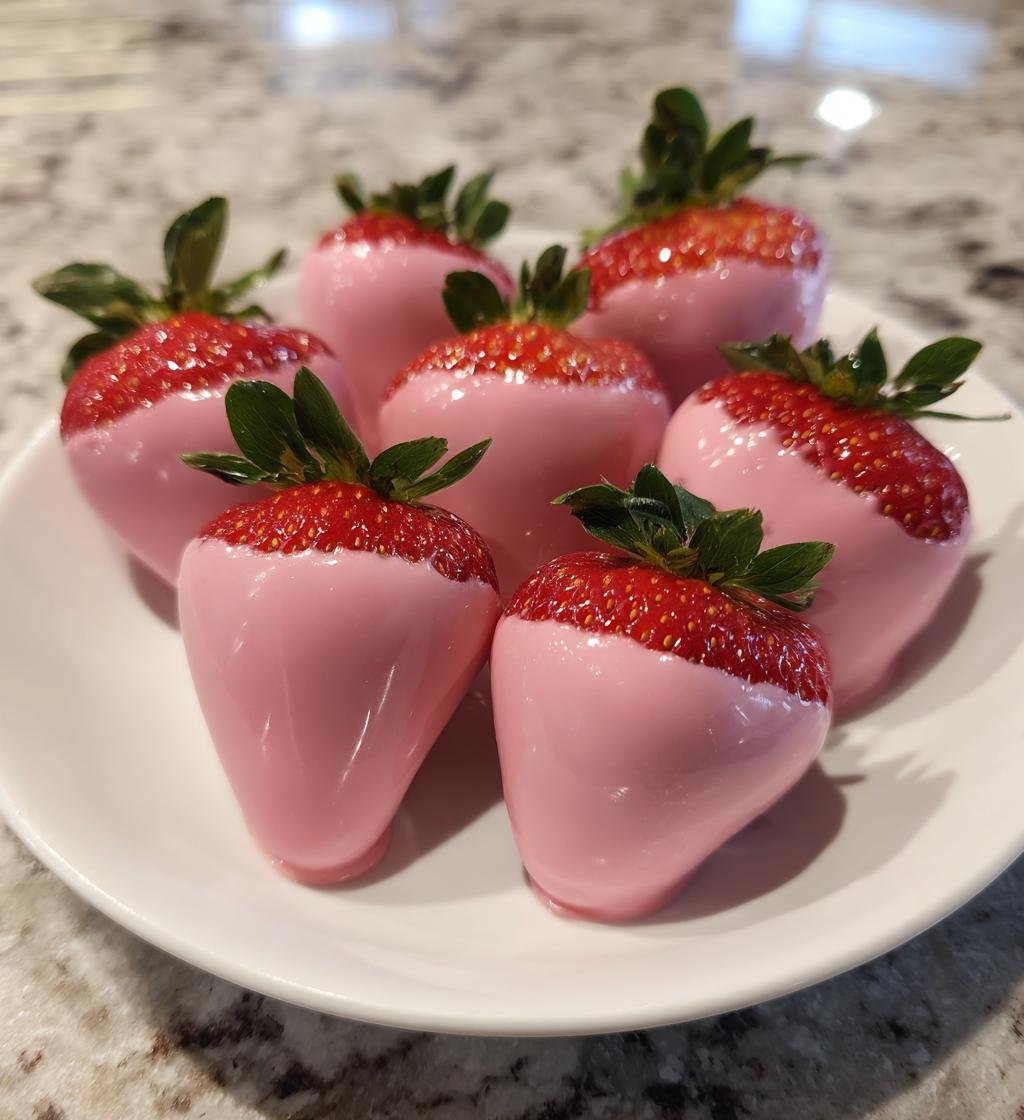 Pink Chocolate Covered Strawberries: 5 Joyful Steps to Bliss