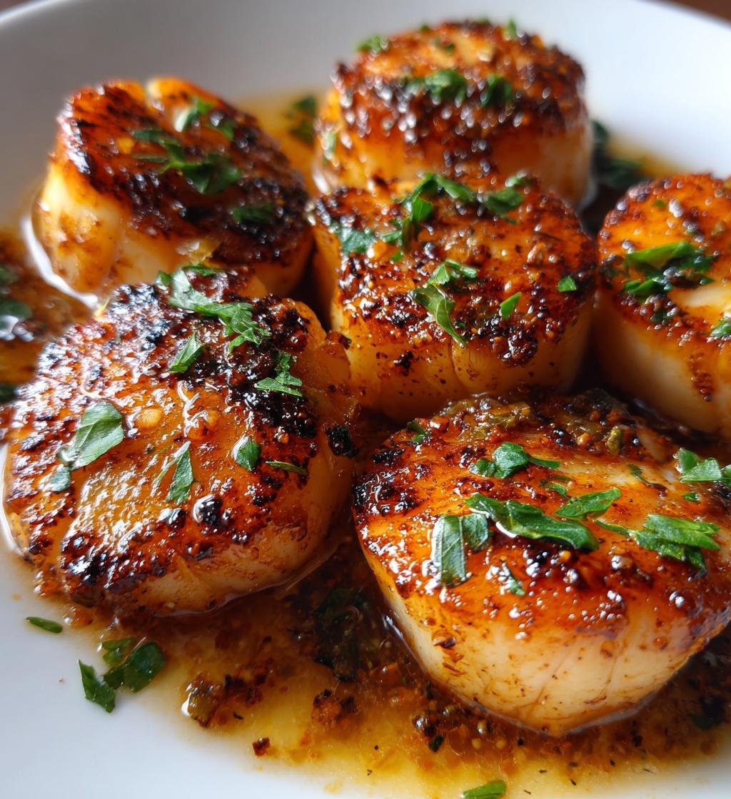 Seared Scallops Recipe: 7 Steps to Culinary Bliss