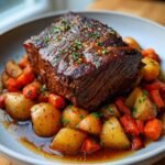 slow cooker pot roast