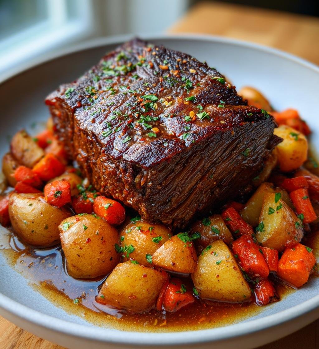slow cooker pot roast: 7 tips for mouthwatering comfort food