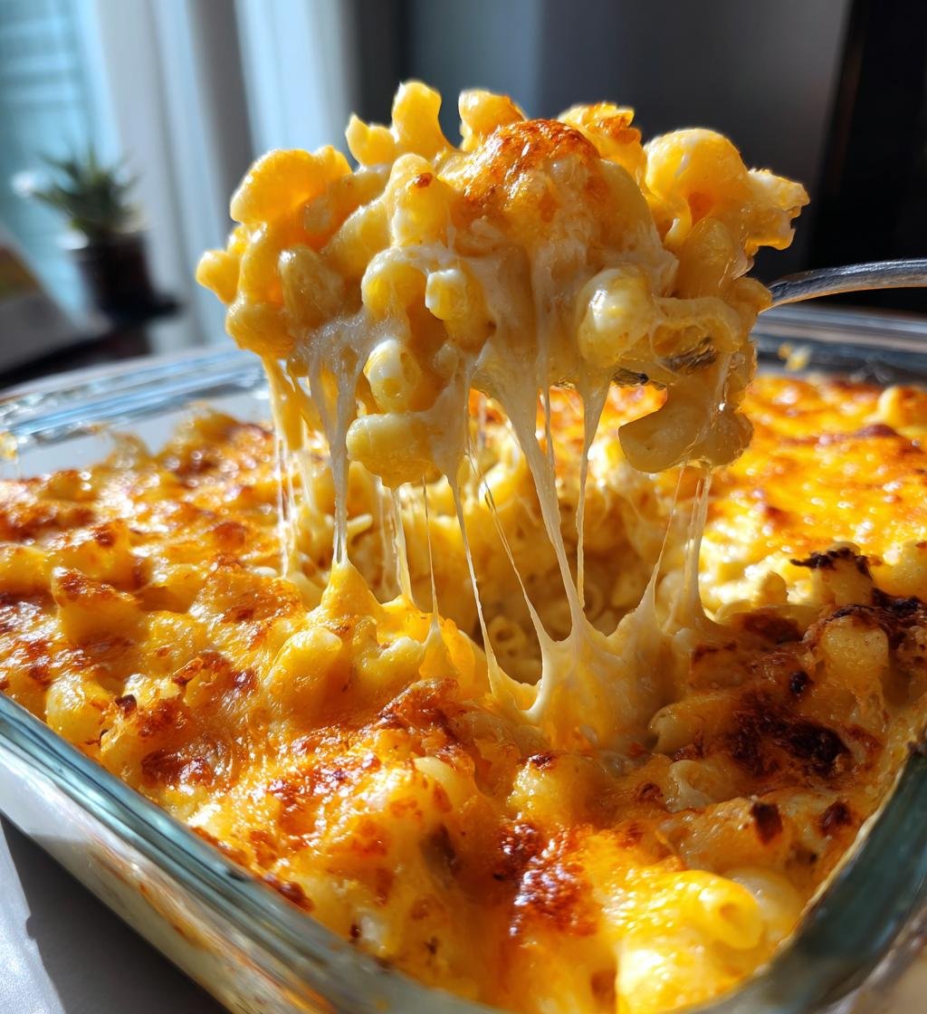 southern mac and cheese recipe