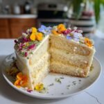 spring birthday cake